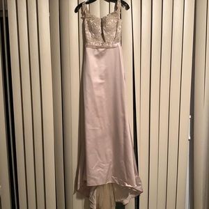 Off the shoulder dress